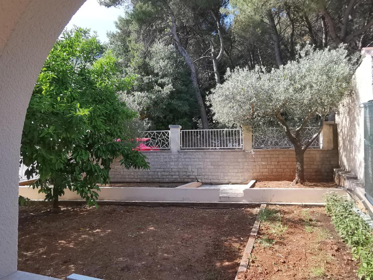 Apartment Pineta With Terrace & Park Wood View Pula Exterior foto